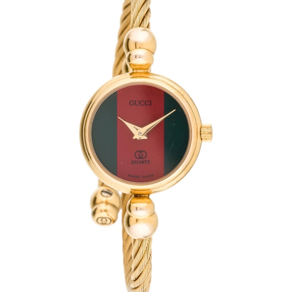 *SOLD* Authentic Vintage Gucci 2047L Gold Watch